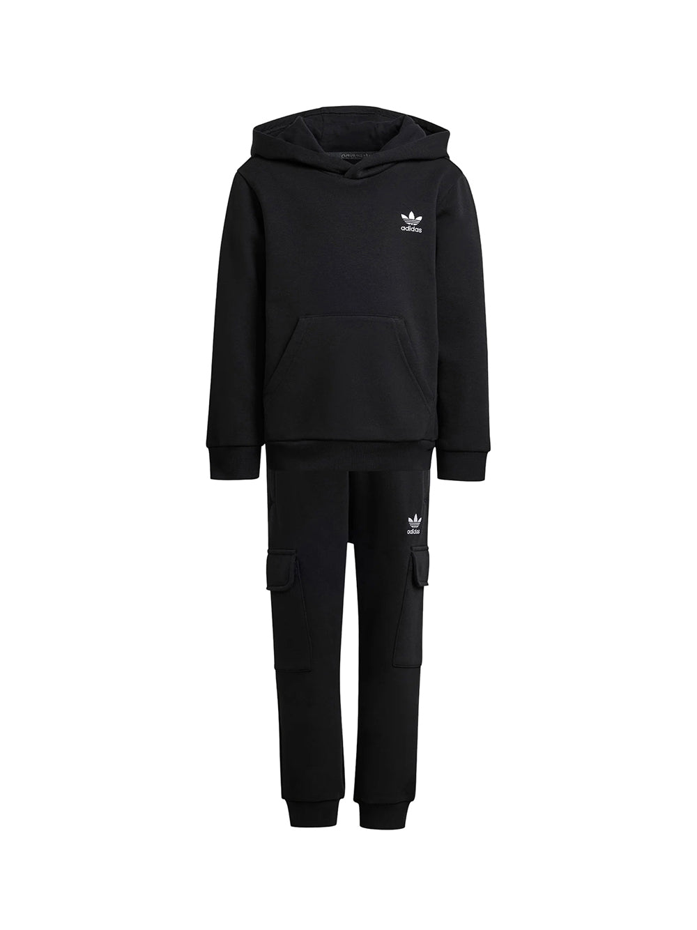 ADIDAS Adidas Felpa Unisex Bimbo Nero Nero