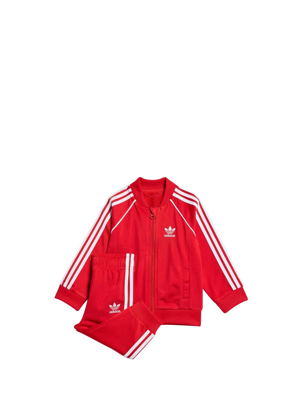 ADIDAS Adidas Coordinato Sst Tracksuit Betsca Unisex Bimbo Rosso Rosso