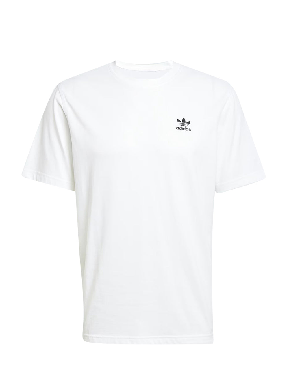 ADIDAS Adidas Trefoil Ess Tee T-Shirt Uomo Bianco Bianco