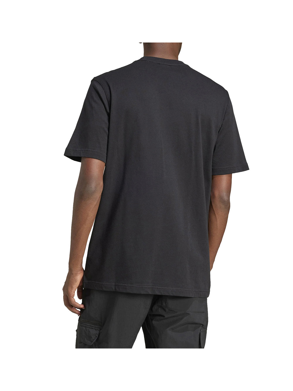 ADIDAS Adidas T-Shirt Trefoil Ess Tee Uomo Nero Nero