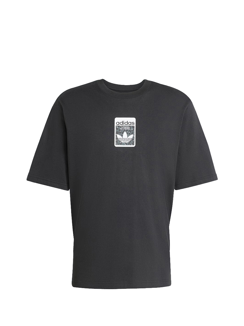 ADIDAS Adidas T-Shirt Graphic Os Ss - Nero Nero