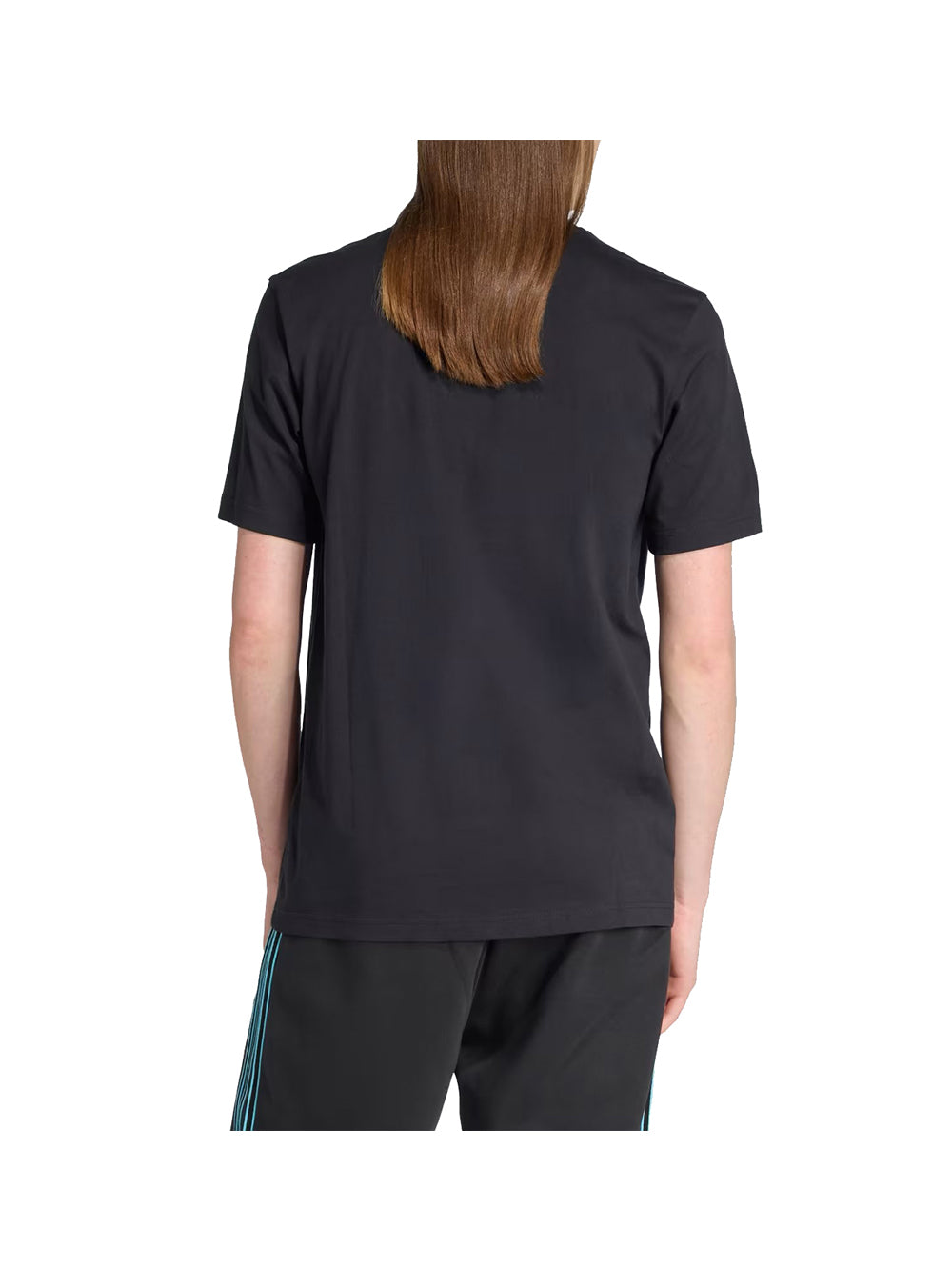 ADIDAS Adidas T-Shirt Uomo Nero Nero