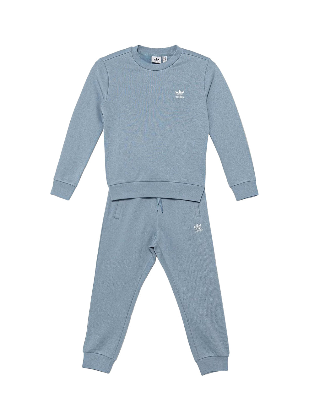 ADIDAS Adidas Felpa Unisex Bimbo Blue - Blu BLUE