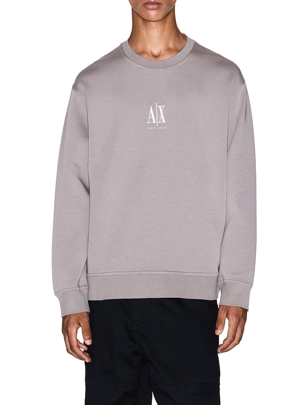 Armani Exchange Armani Exchange Felpa Uomo Beige Beige