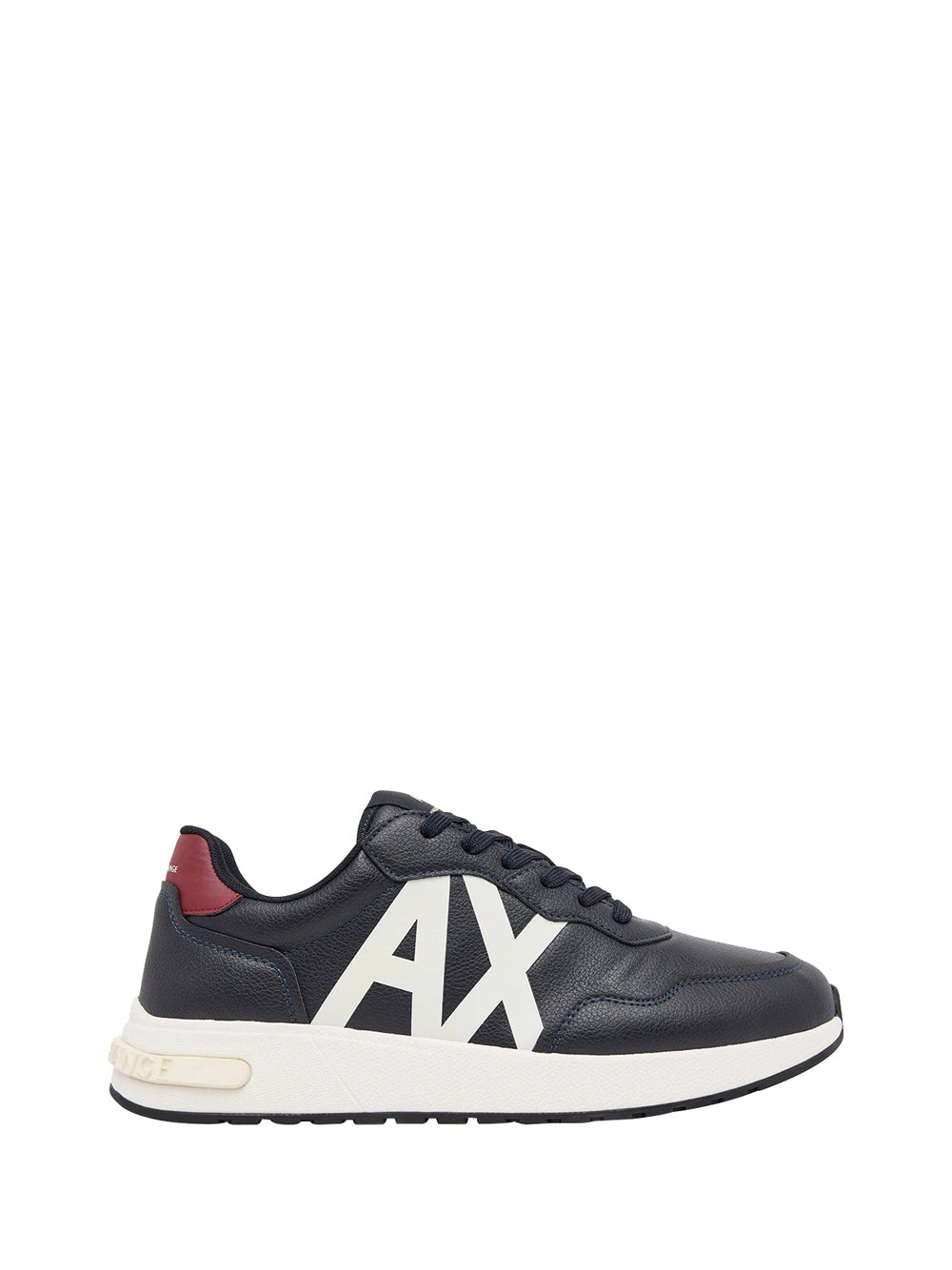 ARMANI EXCHANGE Armani Exchange Sneakers Uomo Deep Navy+pomenegrate - Blu Deep Navy+Pomenegrate