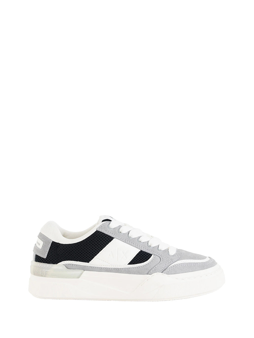 ARMANI EXCHANGE Sneakers Armani Exchange Con Inserti A Contrasto - Grigio/Nero Grigio/nero