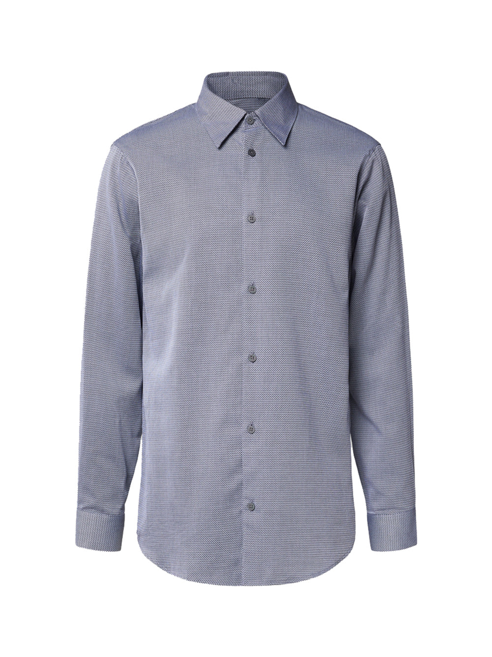 ARMANI EXCHANGE Armani Exchange Camicia Uomo Black/white Zigzag - Multicolore Black/White Zigzag