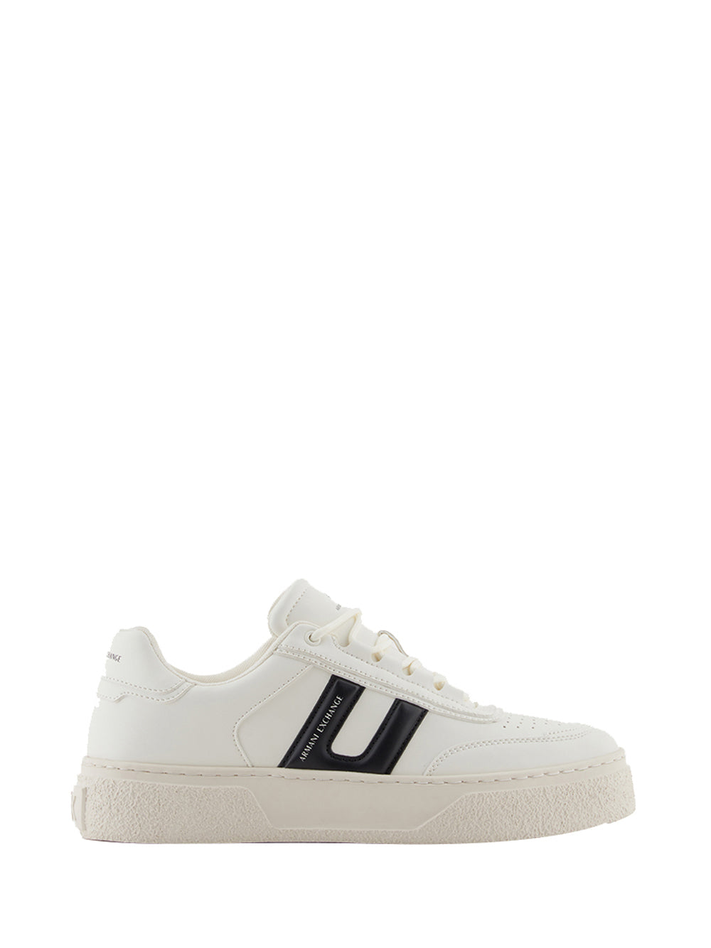 ARMANI EXCHANGE Armani Exchange Sneakers Uomo Off White+black - Bianco Off White+Black