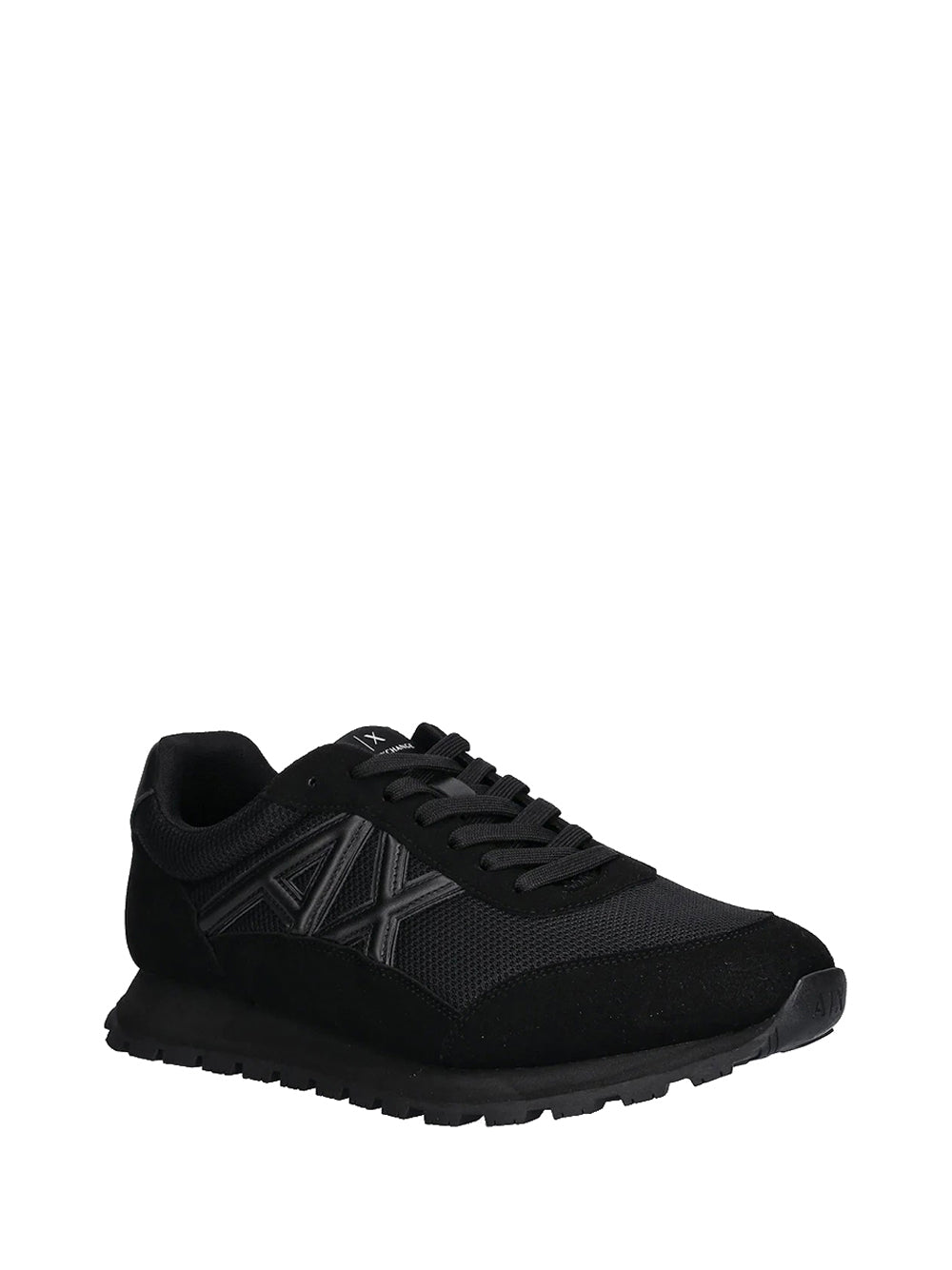 ARMANI EXCHANGE Armani Exchange Sneakers Uomo Black+black - Nero Black+Black