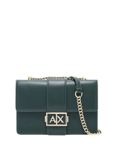 ARMANI EXCHANGE Armani Exchange Borsa a Tracolla Donna Beat Green - Verde Beat Green