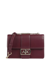 ARMANI EXCHANGE Armani Exchange Borsa a Tracolla Donna Groove - Rosso Groove