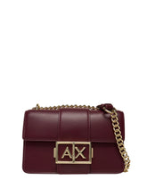 ARMANI EXCHANGE Armani Exchange Borsa a Tracolla Donna Groove - Rosso Groove