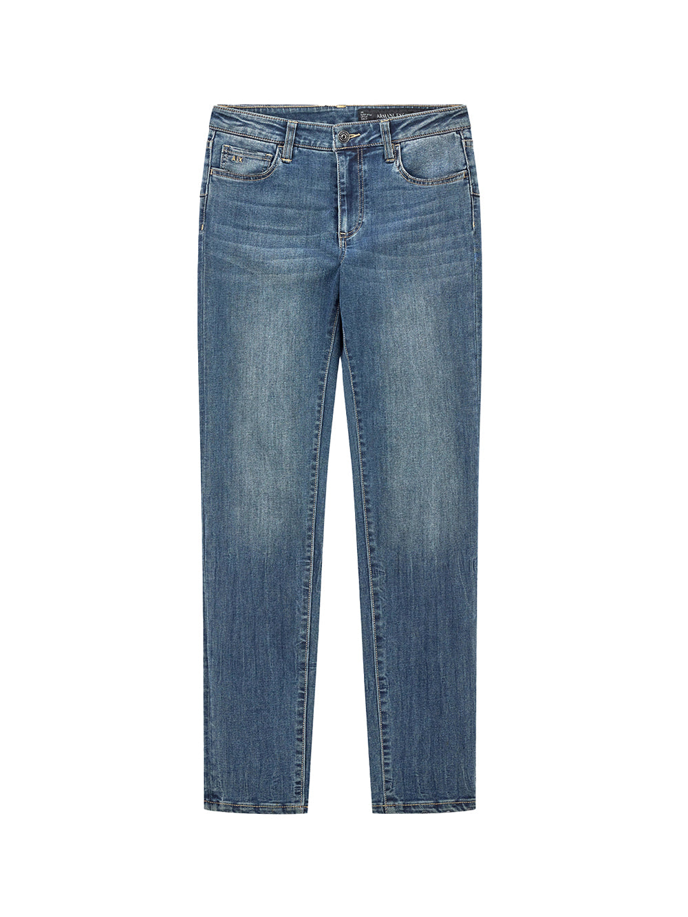 ARMANI EXCHANGE Armani Exchange Jeans Donna Blue Denim - Blu Blue Denim
