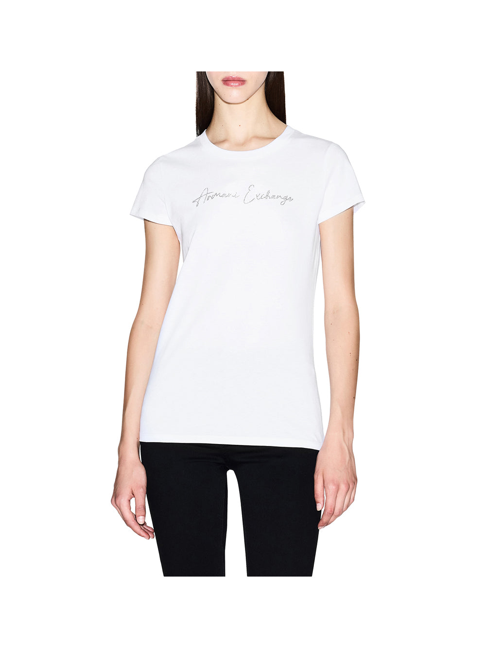 ARMANI EXCHANGE Armani Exchange T-Shirt Donna Optic White - Bianco Optic White