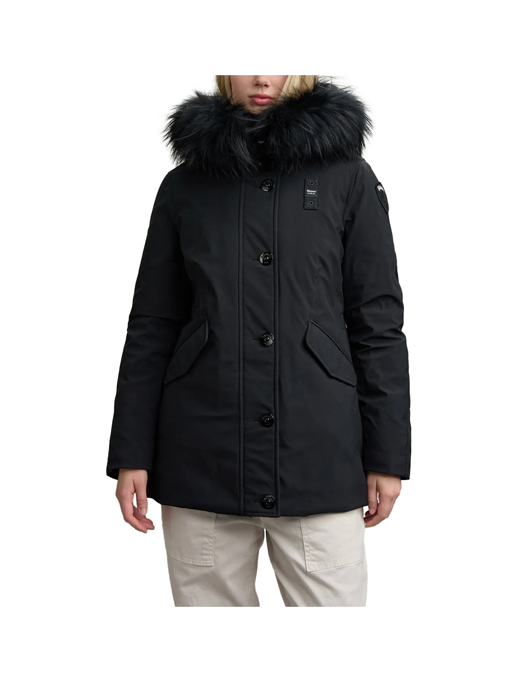 BLAUER Parka Blauer Imbottito Irma Nero Nero