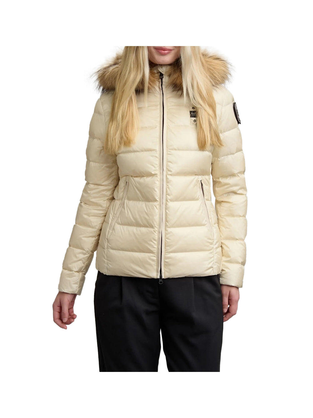 BLAUER Blauer Piumino Donna Grigio Grigio