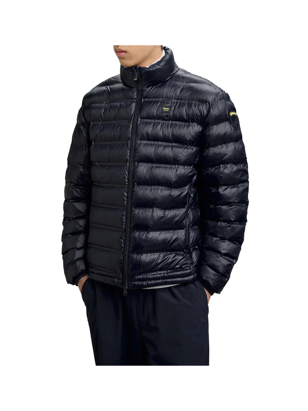 Blauer Piumino Blauer Termosaldato Sewall - Blu/Verde Blu/verde