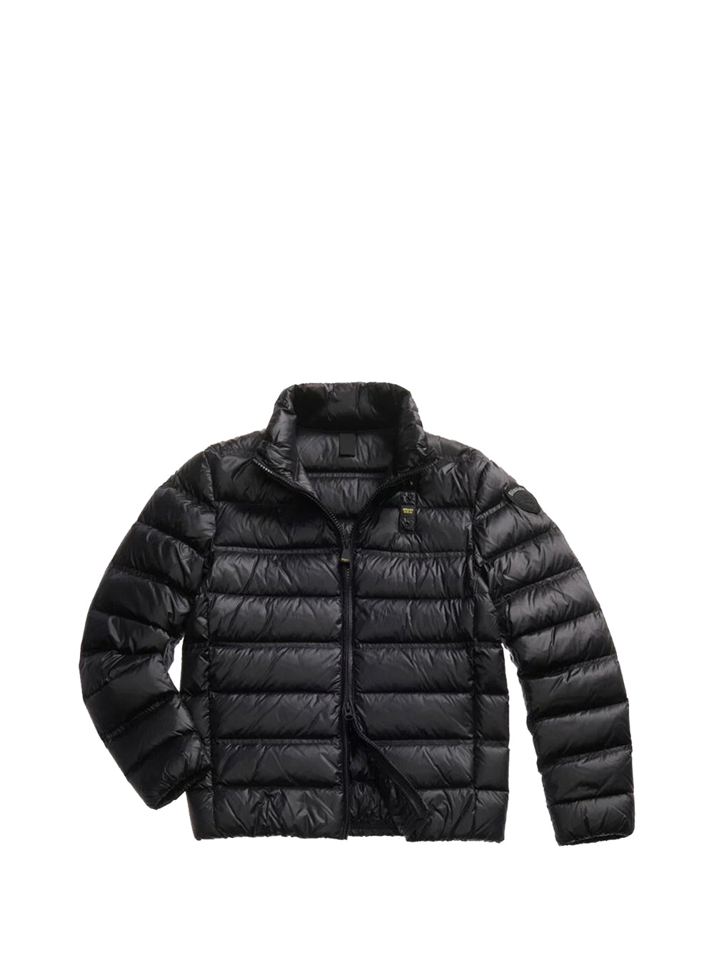 Blauer Blauer Piumino Con Collo Alla Coreana Belmont Nero Nero