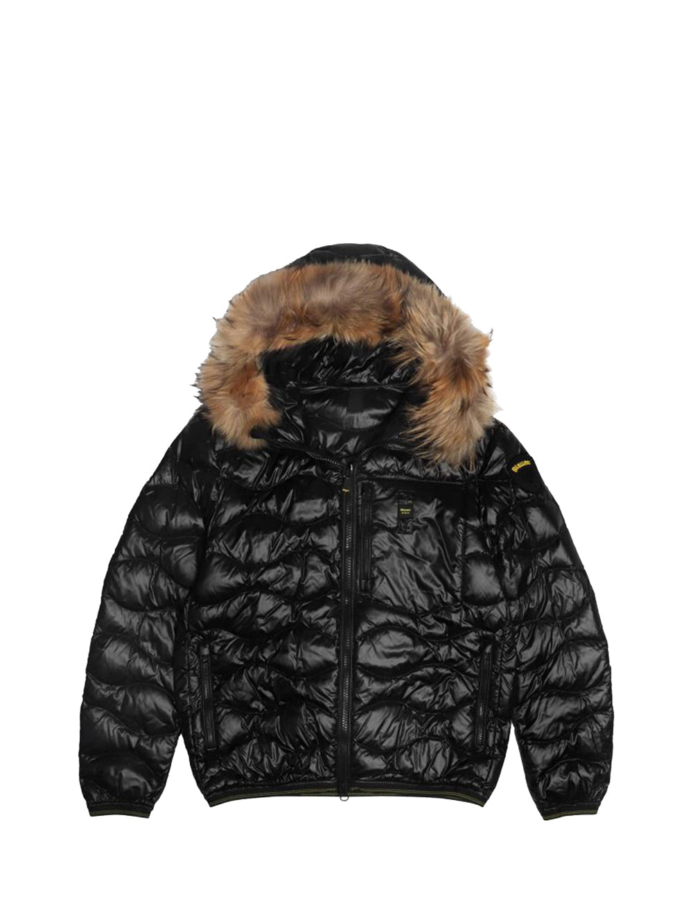 BLAUER Piumino Blauer Wavefur - Nero Nero