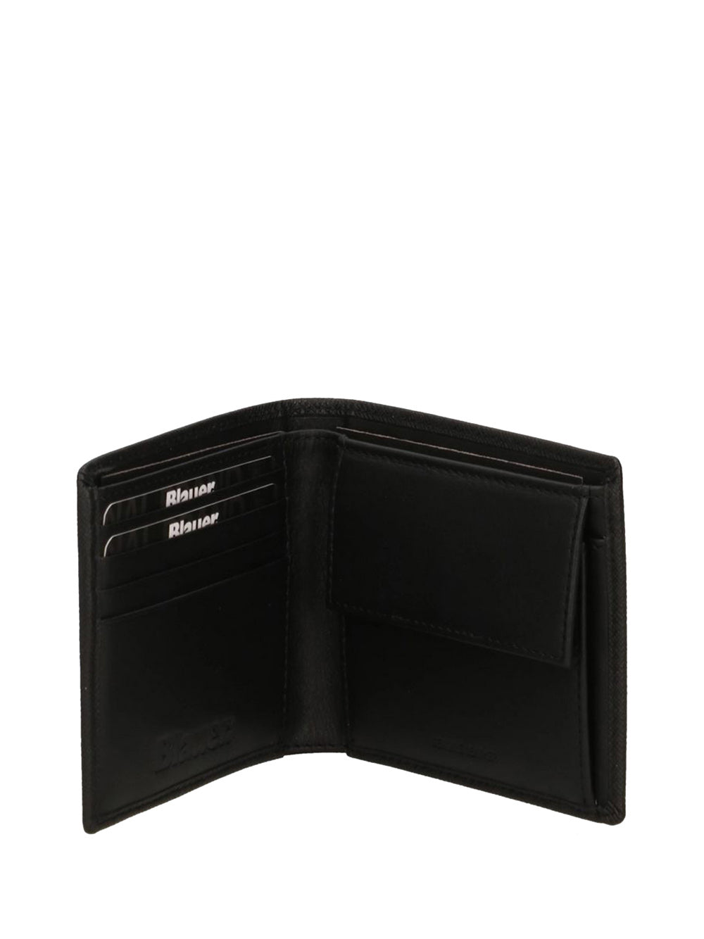 BLAUER Portafoglio Cop01 Uomo - Nero Nero