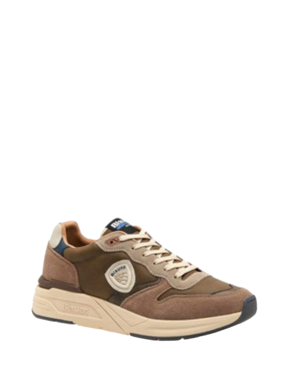 Blauer Sneakers Uomo Marrone