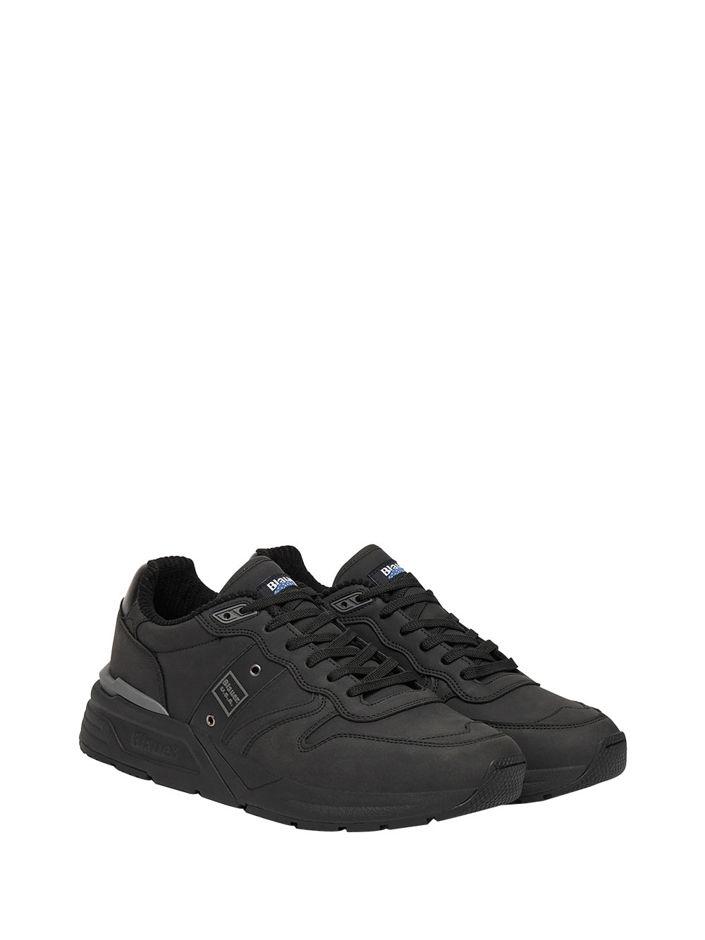 BLAUER Blauer Sneakers Uomo Nero Nero
