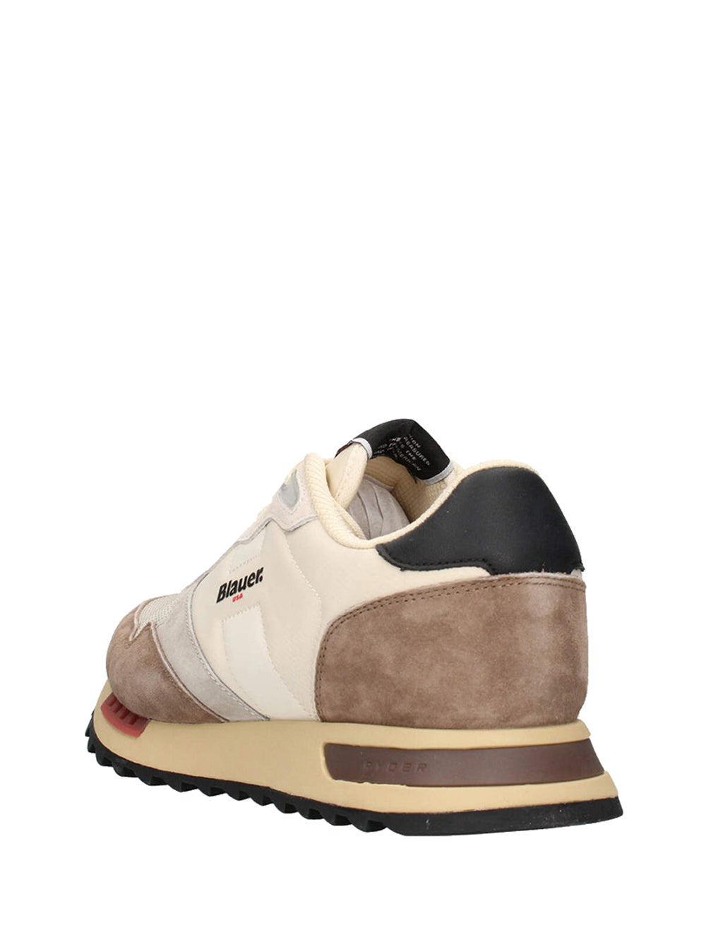 BLAUER Blauer Sneakers Uomo Taupe/nero - Multicolore Taupe/nero