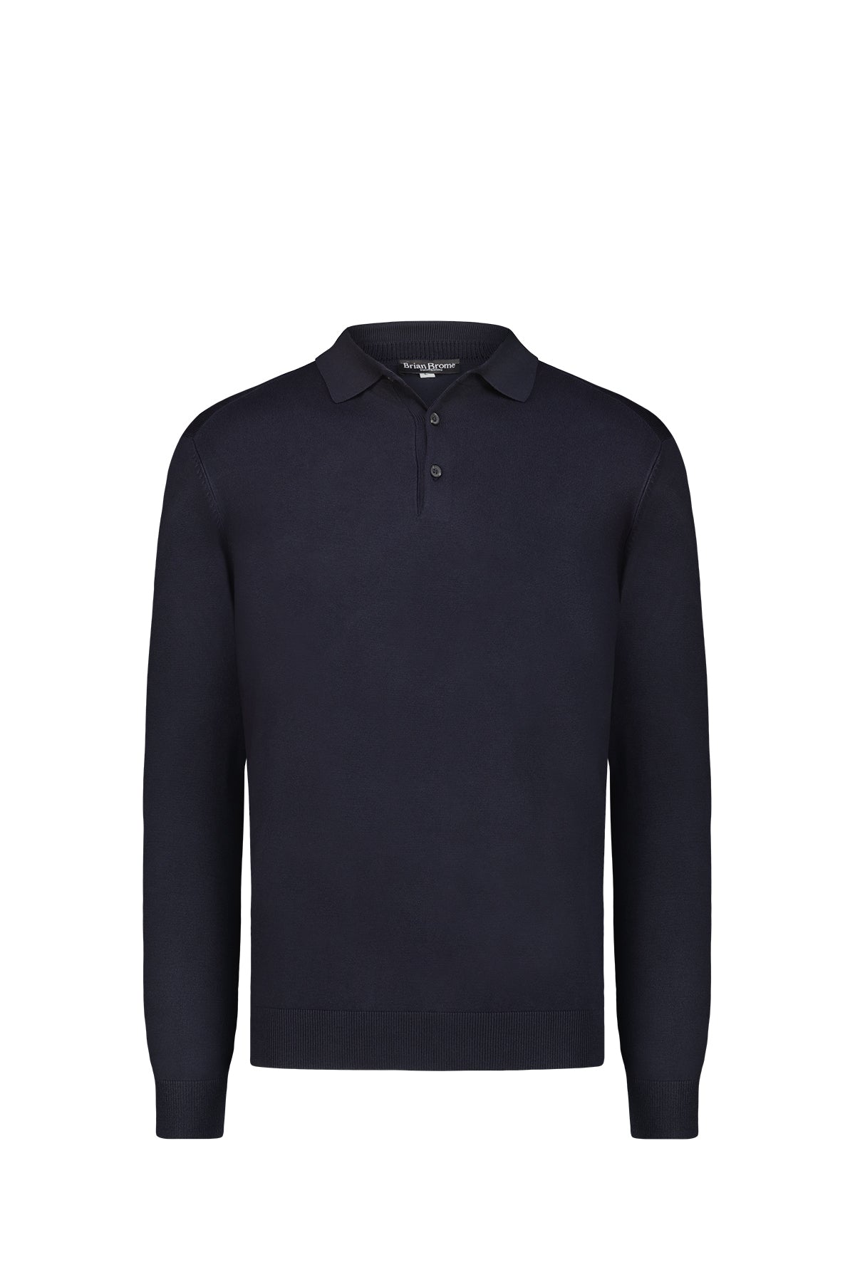 BRIAN BROME Brian Brome Polo Uomo Navy - Blu NAVY
