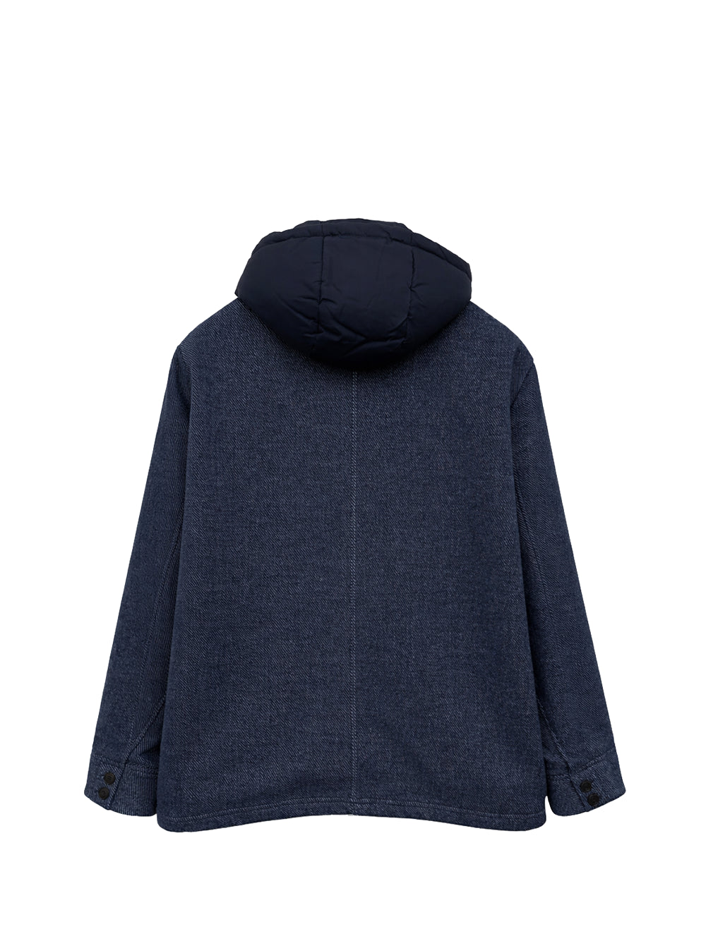 BRIAN BROME Brian Brome Cappotto3/4 diagonale c/cappuccio Blu Blu