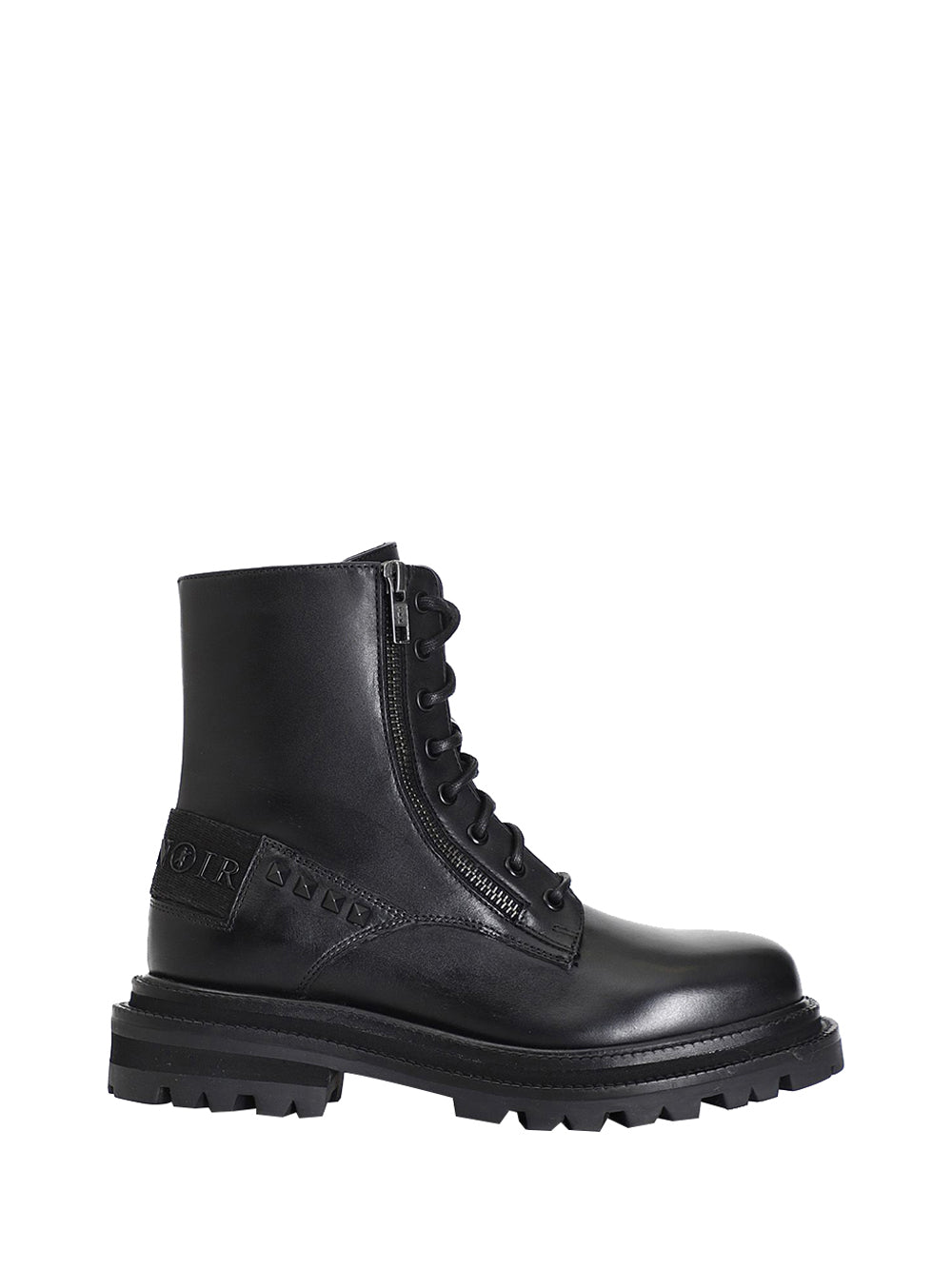 CAFE' NOIR STC Tronchetto donna Café Noir allacciato in pelle Nero Nero