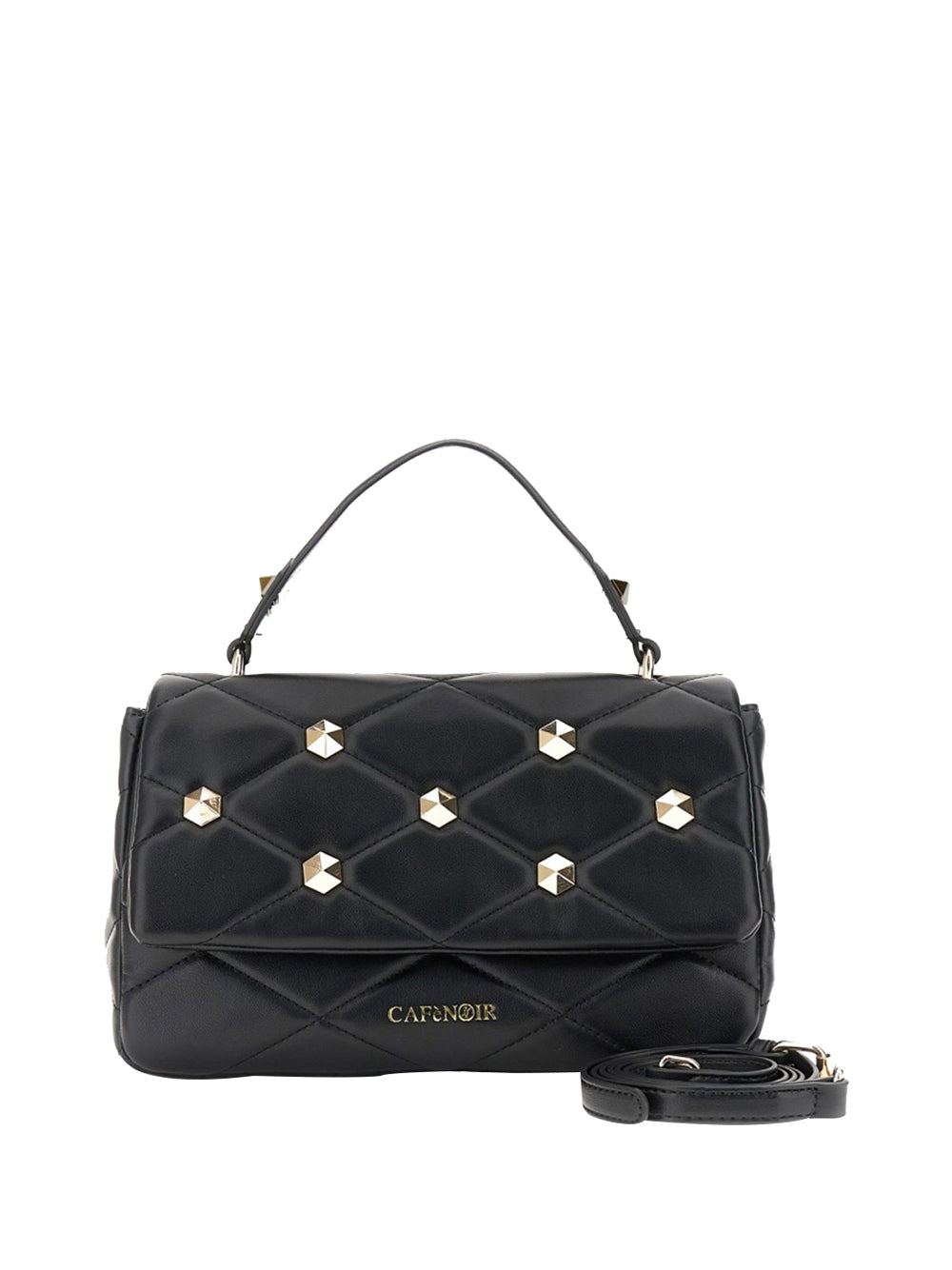 CAFE' NOIR STC Borsa A Mano Café Noir Pattina Trapuntata - Nero Nero