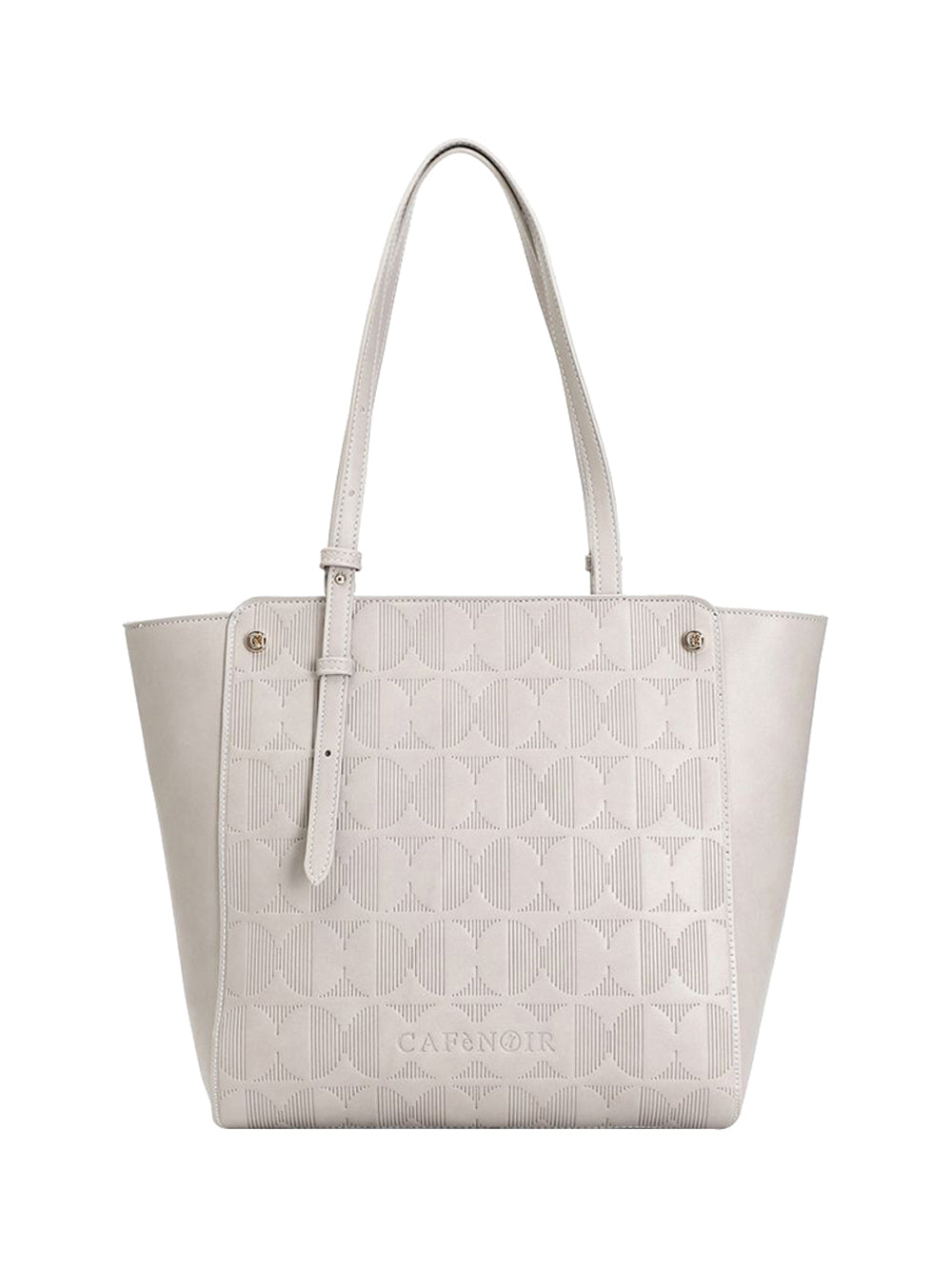 CAFE' NOIR STC Cafè Noir Shopper Donna Taupe - Grigio TAUPE