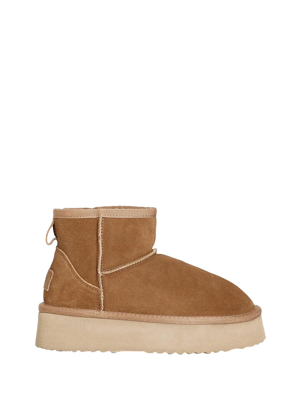 CAFE'NOIR Stivaletto Café Noir Suola Alta Camel CAMEL