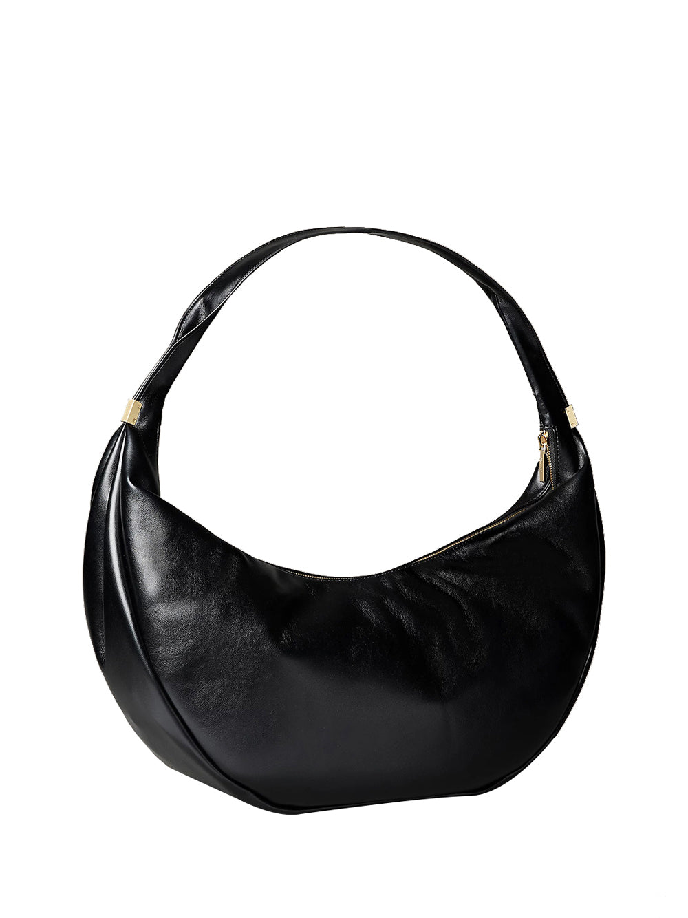 CALVIN ACC.1USCITA Calvin Klein Borsa a Spalla Hobo Grande - Nero Nero