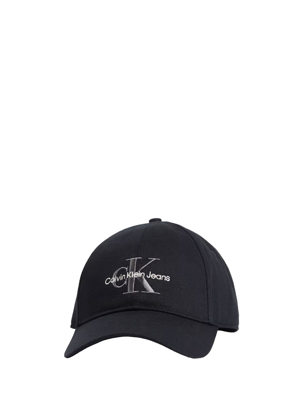 CALVIN ACC.1USCITA Calvin Klein Cappello Mono Logo Embro Uomo Nero Nero