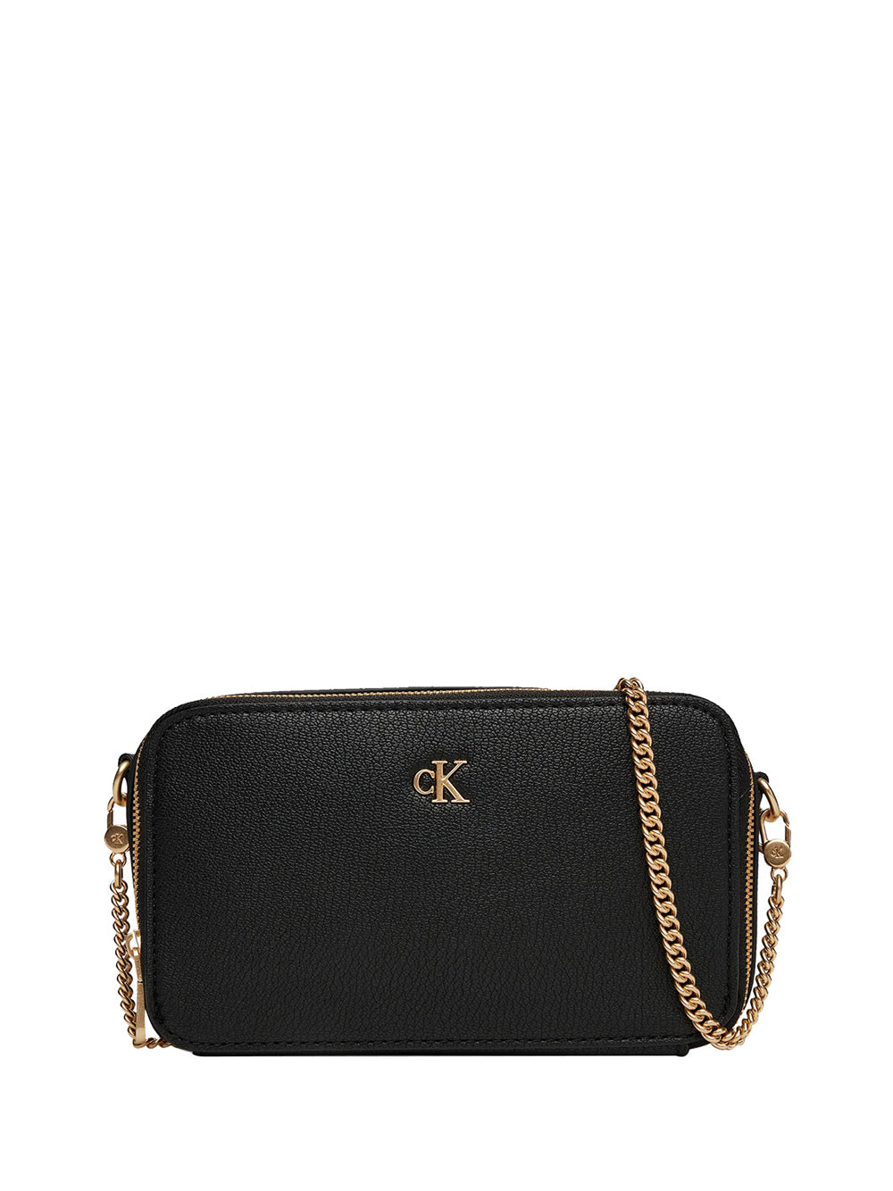 CALVIN ACC.1USCITA Calvin Klein Borsa a Tracolla Minimal Mono Camera - Nero Nero