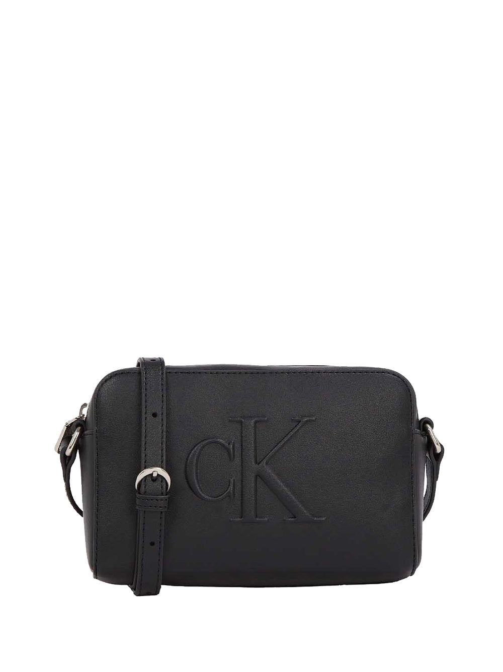 CALVIN ACC.1USCITA Calvin Klein Borsa a Tracolla Sculpted Ew Camera - Nero Nero