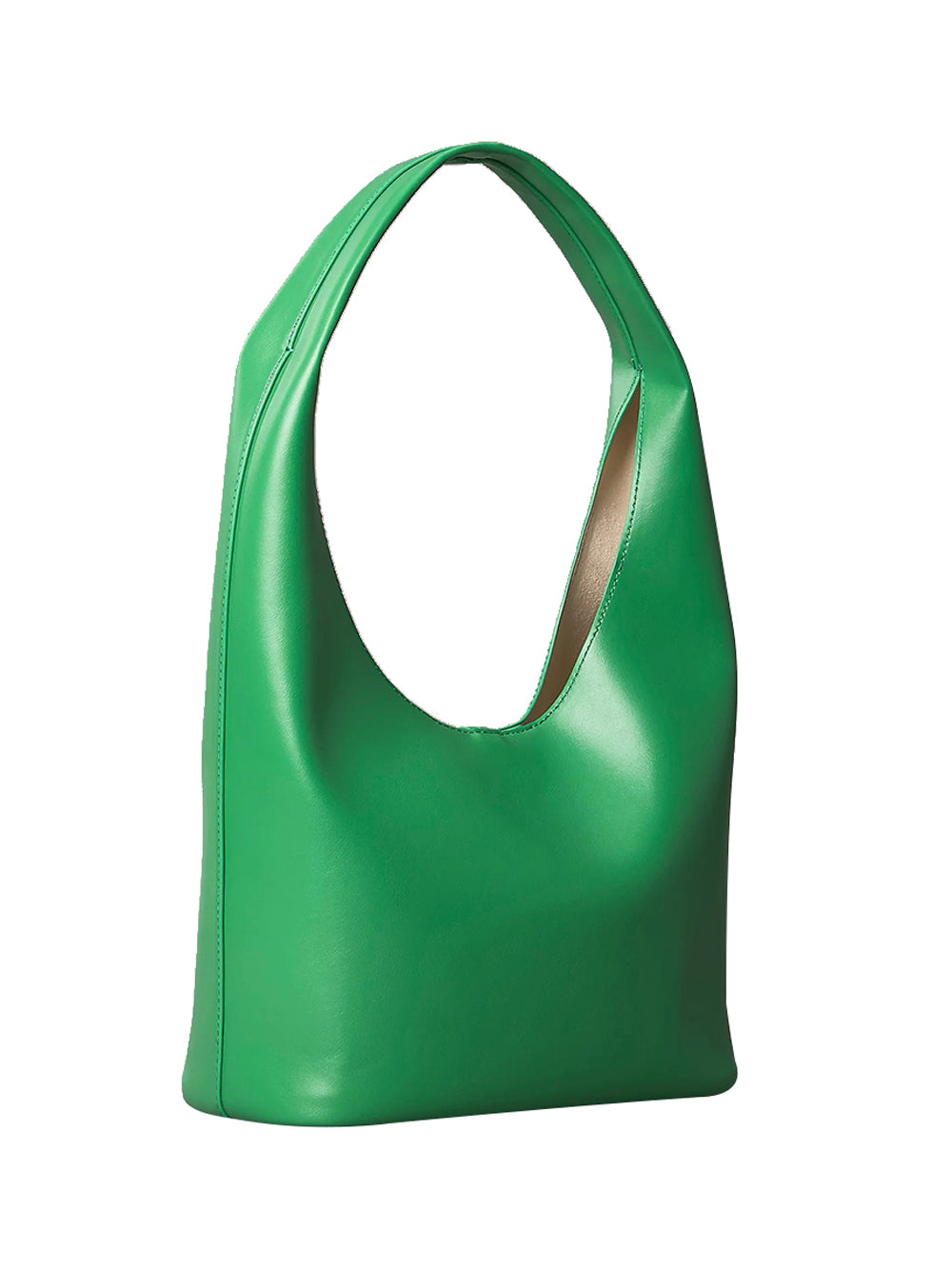 CALVIN ACC.1USCITA Calvin Klein Borsa A Tracolla Piccola E Morbida In Raso - Verde Verde