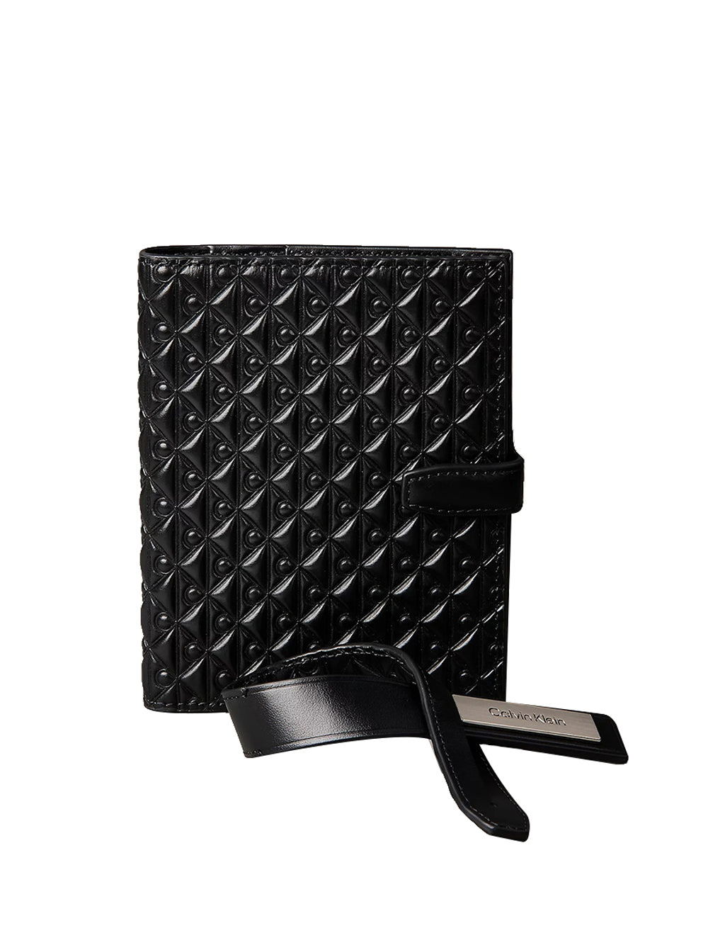 CALVIN ACC.2USCITA Set Porta Passaporto Calvin Klein - Nero Nero