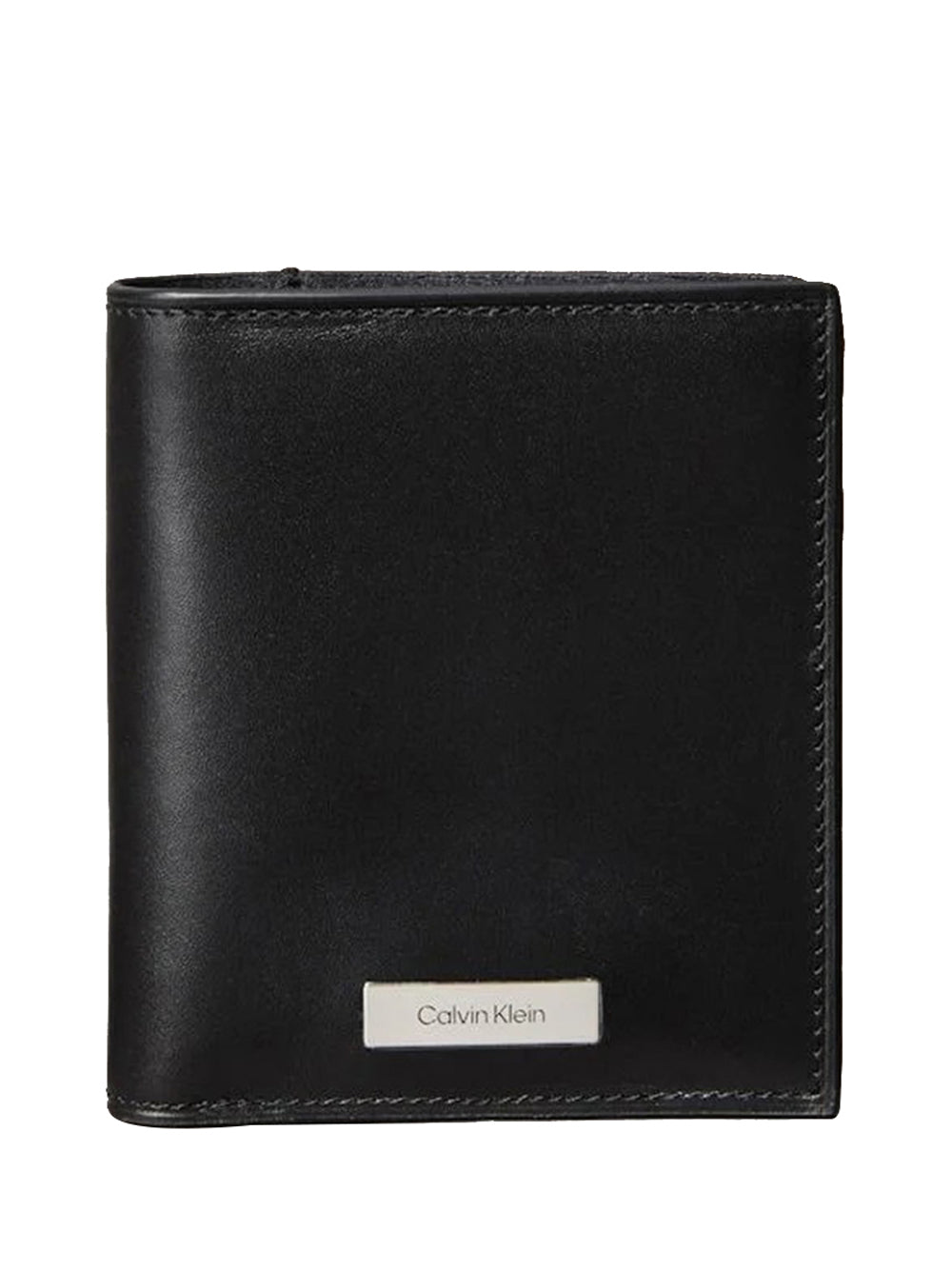 CALVIN ACC.2USCITA Portafoglio Calvin Klein Con Placca - Nero Nero