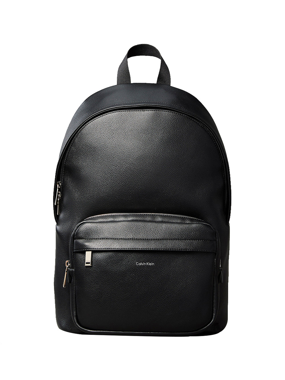 CALVIN ACC.2USCITA Zaino Calvin Klein Rotondo Micro Martellato - Nero Nero