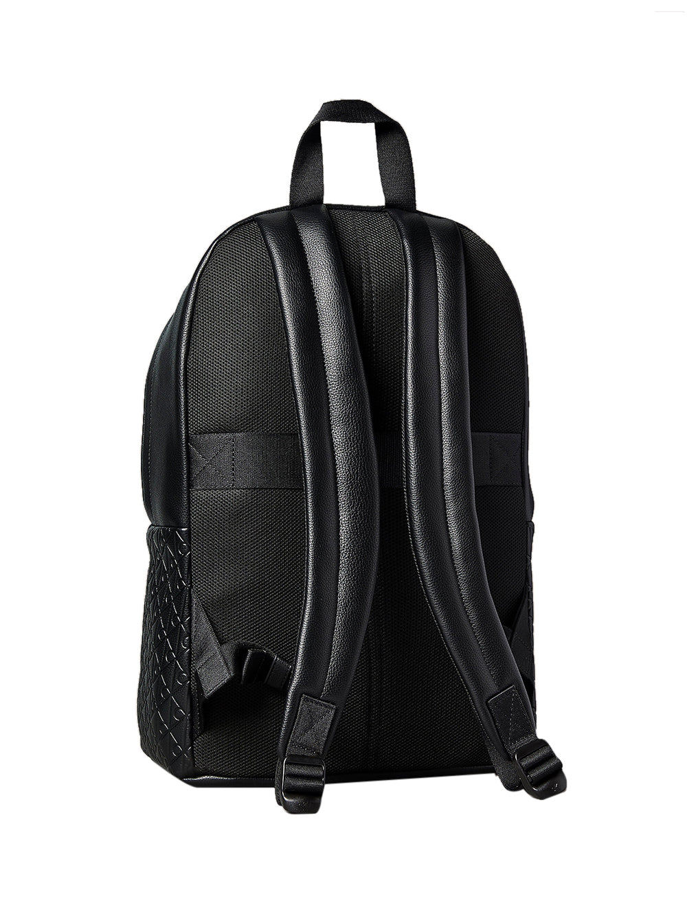 CALVIN ACC.2USCITA Zaino Calvin Klein Con Logo In Rilievo - Nero Nero
