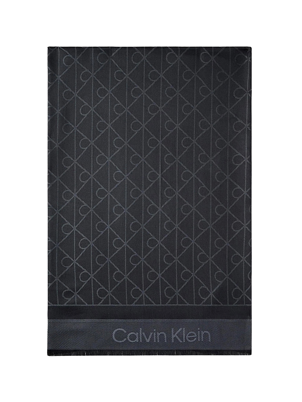 CALVIN ACC.2USCITA Sciarpa Calvin Klein - Nero Nero