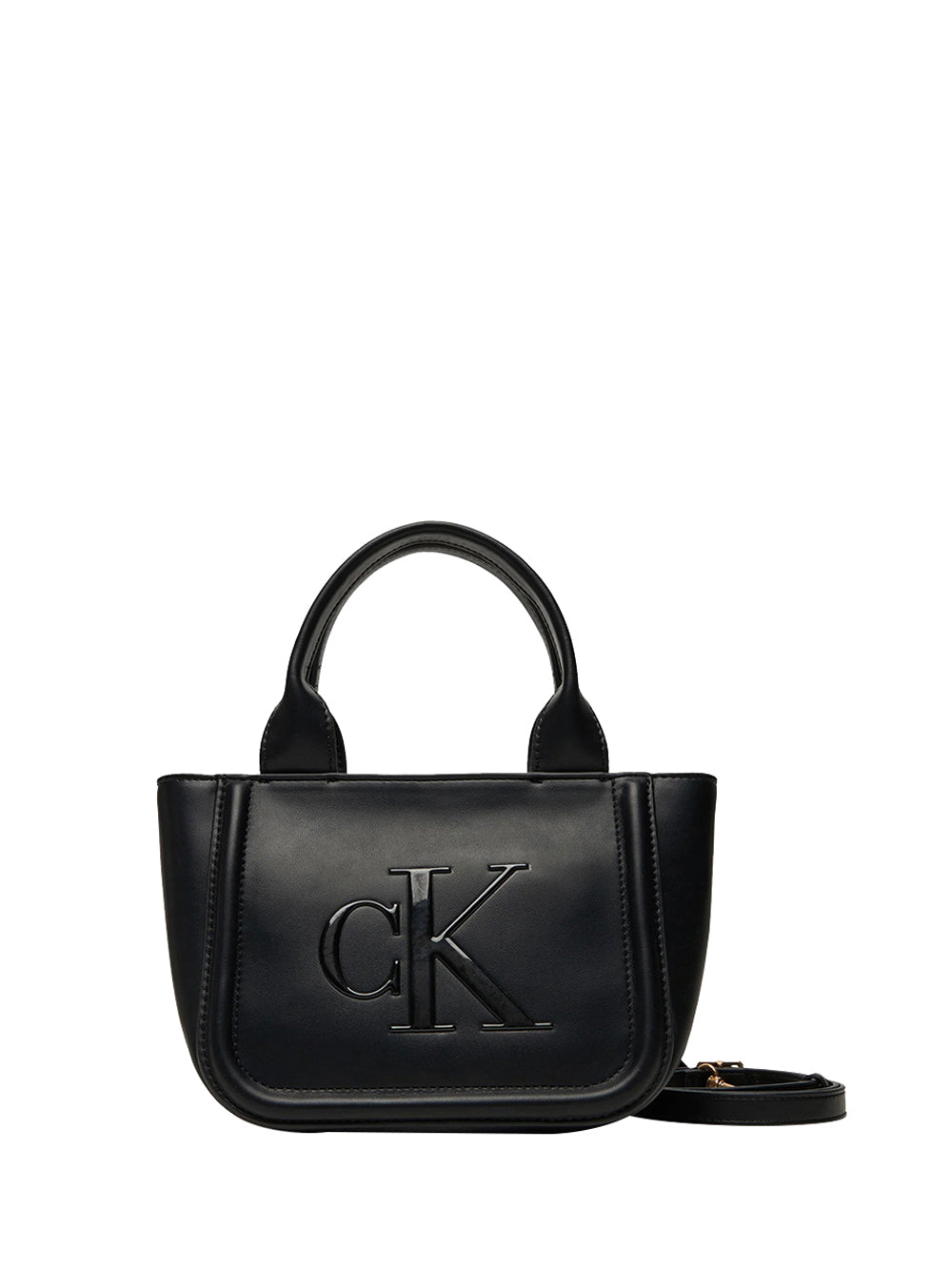 CALVIN ACC.2USCITA Calvin Klein Borsa a Mano Donna Nero Nero