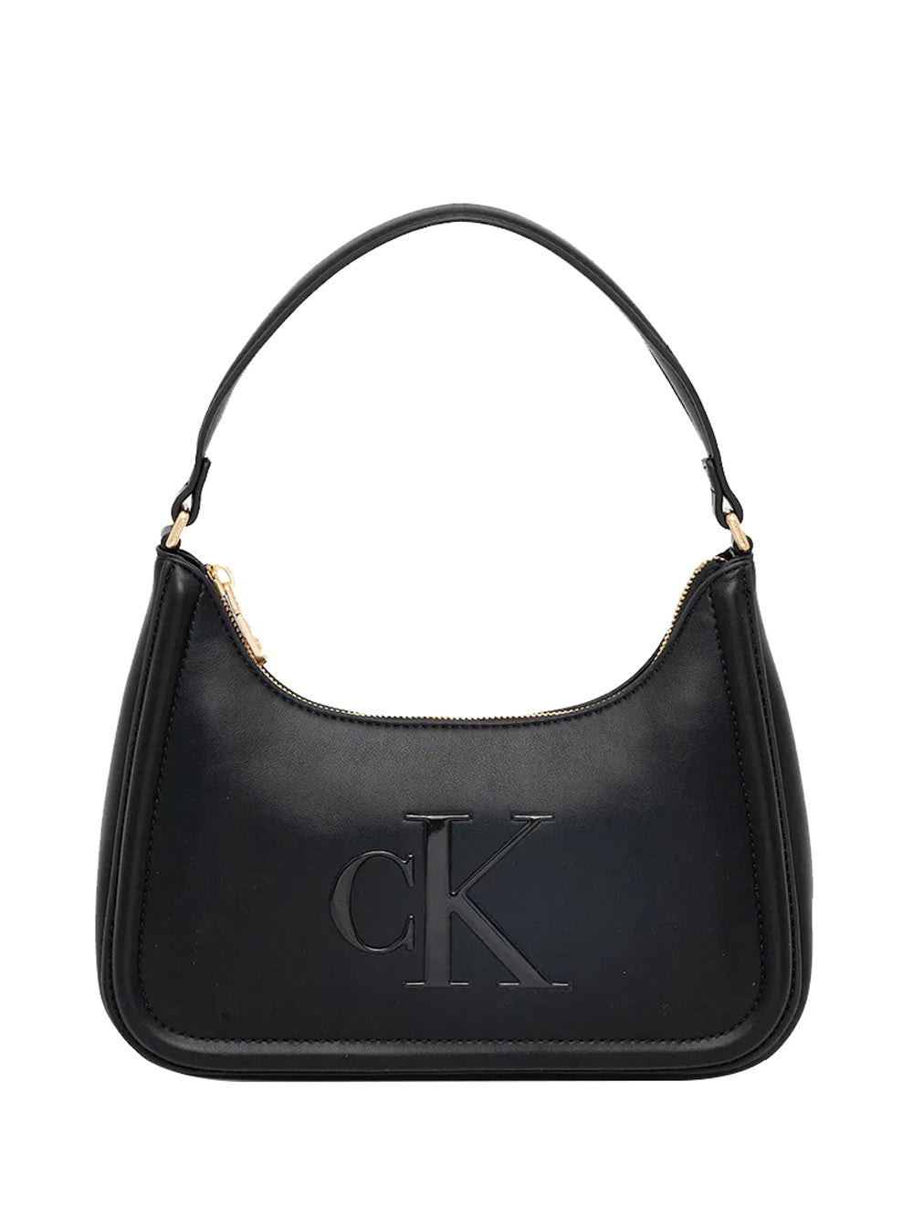 CALVIN ACC.2USCITA Calvin Klein Borsa a Spalla Donna Nero Nero