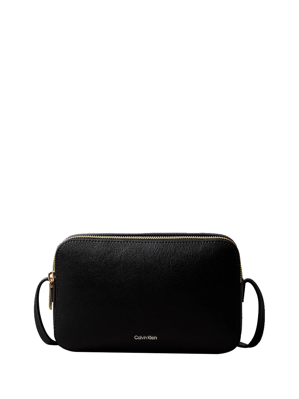 CALVIN ACC.2USCITA Borsa A Tracolla Calvin Klein Elongated Camera -Nero Nero