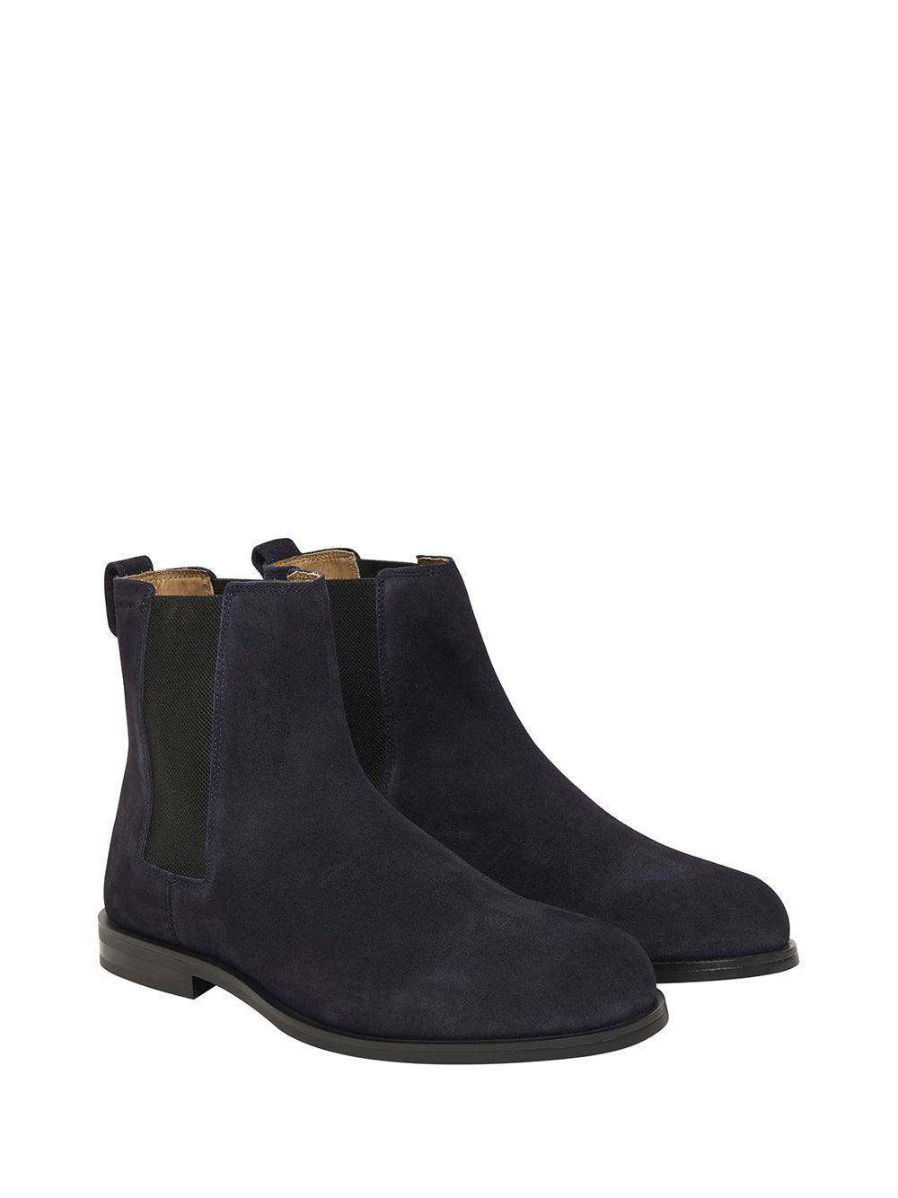 CALVIN CALZATURE 2USCITA Calvin Klein Anfibio Ess Rubber Chelsea Navy Blu