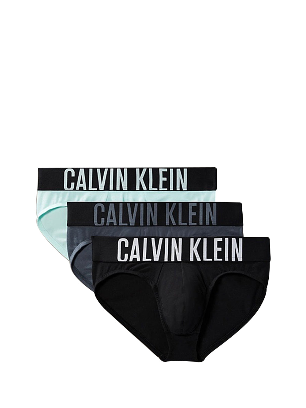 CALVIN UNDERWEAR Slip Calvin Klein In Confezione Da 3 - Multicolor MULTI