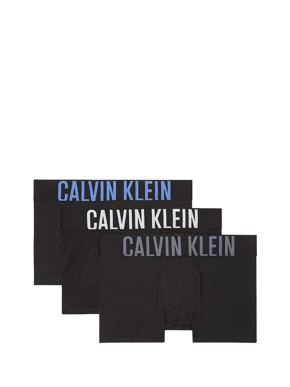 CALVIN UNDERWEAR Boxer 3-Pack Calvin Klein - Nero Multicolor