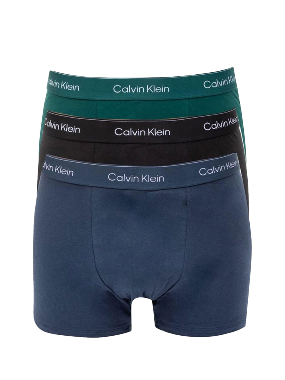 CALVIN UNDERWEAR Boxer Relaxed Fit Calvin Klein - Multi Multicolor